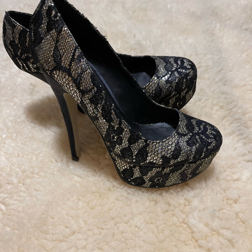 Heel Aldo  platform - Picture 2 of 2